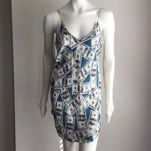 **SOLD**90’S silk dress